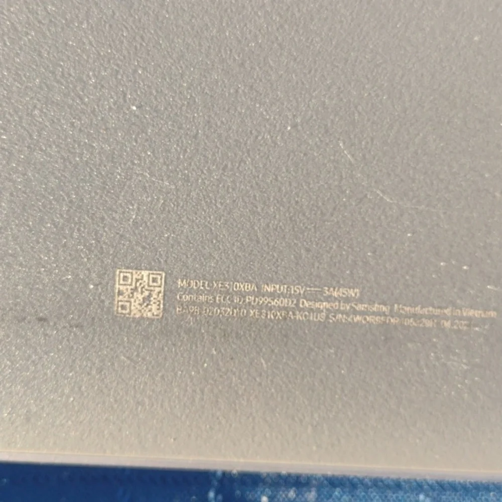 Samsung chromebook sleek